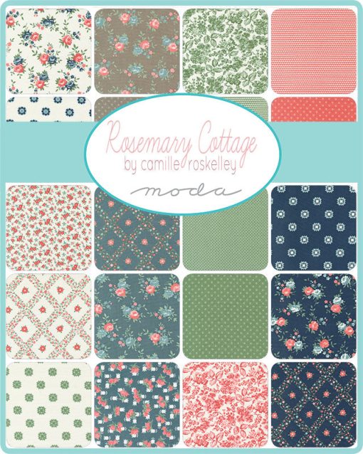 Rosemary Cottage Charm Pack by Camille Roskelley for Moda Fabrics - Image 2