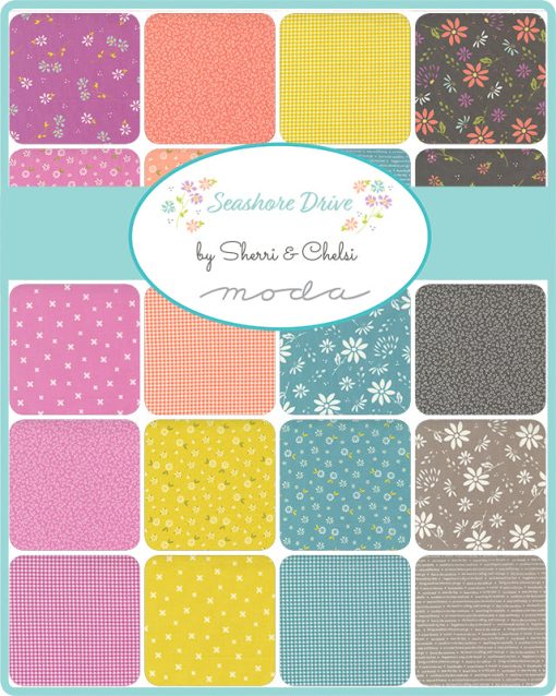 Seashore Drive Jelly Roll by Sherri & Chelsi for Moda Fabrics - Image 2