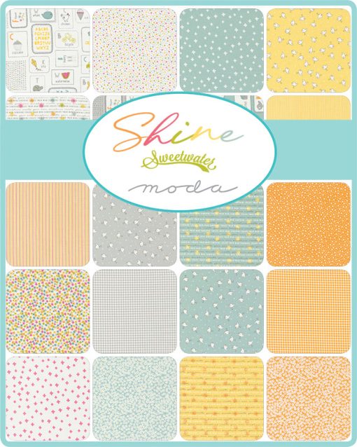 Shine Fat Quarter Bundle by Sweetwater for Moda Fabrics - Image 2