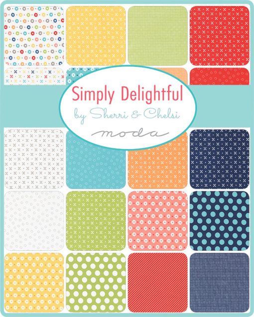 Simply Delightful Layer Cake by Sherri & Chelsi for Moda Fabrics - Image 2