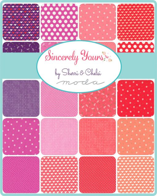 Sincerely Yours Honey Bun by Sherri & Chelsi for Moda Fabrics - Image 2