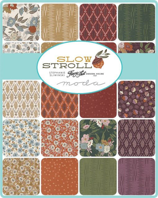 Slow Stroll Fat Quarter Bundle by Fancy That Design House for Moda Fabrics - Image 2