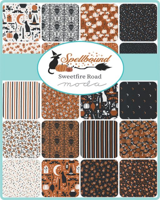 Spellbound Jelly Roll by Sweetfire Road for Moda Fabrics - Image 2