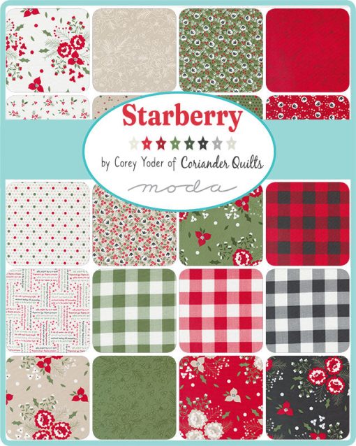 Starberry Jelly Roll by Corey Yoder for Moda Fabrics - Image 2