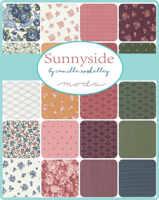 Sunnyside Fat Eighth Bundle by Camille Roskelley for Moda Fabrics - Image 2