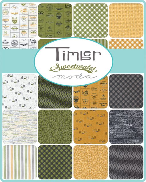 Timber Fat Quarter Bundle by Sweetwater for Moda Fabrics - Image 2