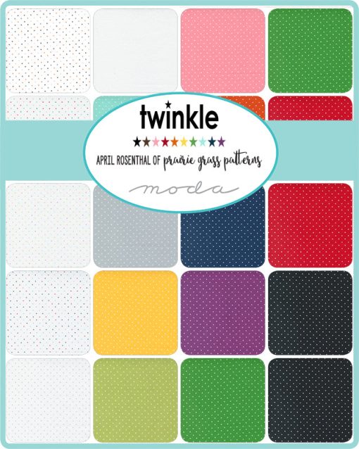 Twinkle Fat Quarter Bundle by April Rosenthal for Moda Fabrics - Image 2