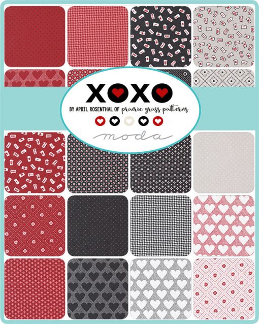 XOXO by Rosenthal Layer Cake by April Rosenthal for Moda Fabrics - Image 2