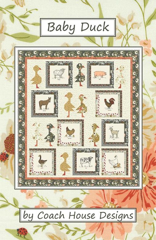 Baby Duck Quilt Pattern by Coach House Designs