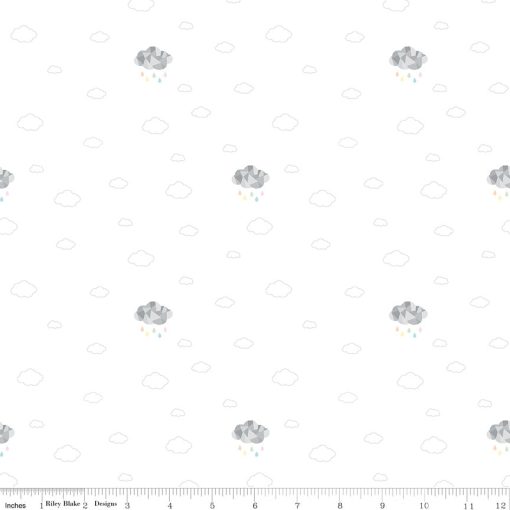 Hush Hush 2 Cloud Cover Yardage by Riley Blake Designers for Riley Blake Designs