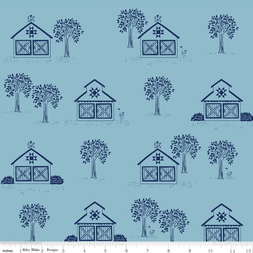 Simply Country Dream Main Yardage by Tasha Noel for Riley Blake Designs