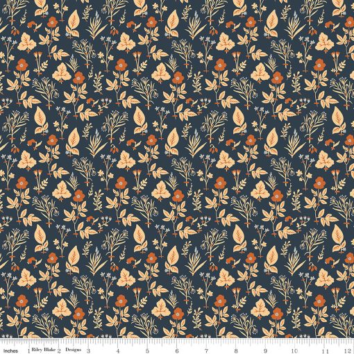 The Old Garden Florentine Emily Yardage by Danelys Sidron for Riley Blake Designs