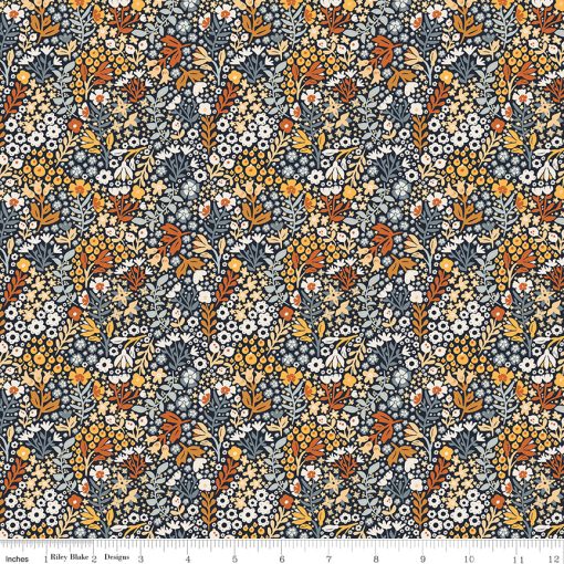 The Old Garden Florentine Arthur Yardage by Danelys Sidron for Riley Blake Designs