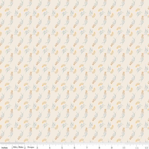 The Old Garden Cream Valley Yardage by Danelys Sidron for Riley Blake Designs