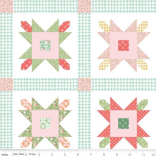 Clover Farm Cheater Print Yardage by Gracey Larson for Riley Blake Designs