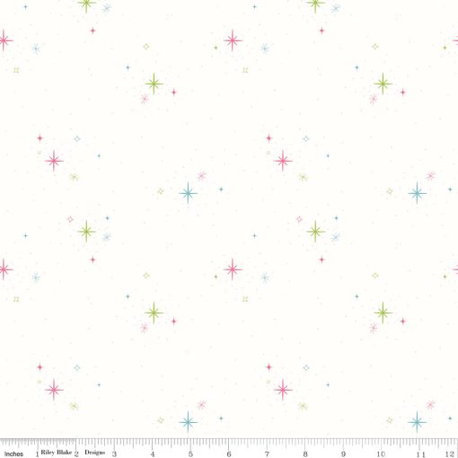 Hush Hush 4 Sparkles Yardage by Riley Blake Designers for Riley Blake Designs