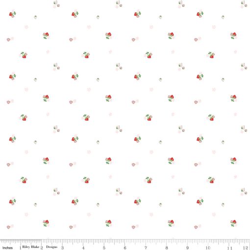 Hush Hush 4 Berry Sweet Yardage by Riley Blake Designers for Riley Blake Designs