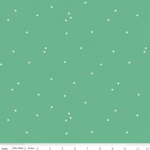 Dainty Daisy Alpine Yardage by Beverly McCullough for Riley Blake Designs