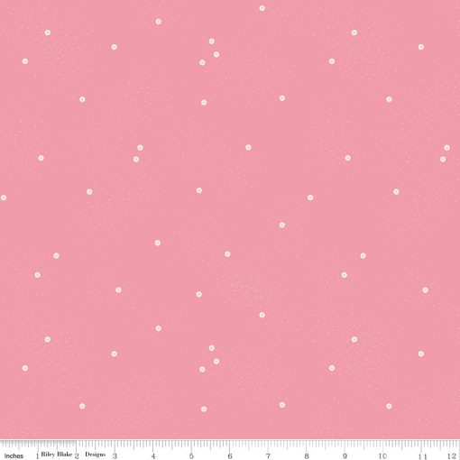 Dainty Daisy Peony Yardage by Beverly McCullough for Riley Blake Designs