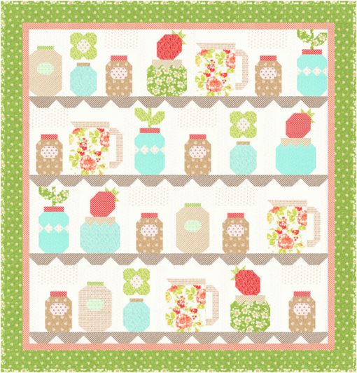 Jelly & Jam Coventry Quilt Kit