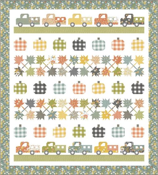 Cozy Up Roadside Harvest Quilt Kit