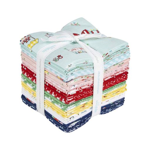 Quilt Fair Fat Quarter Bundle by Tasha Noel for Riley Blake Designs