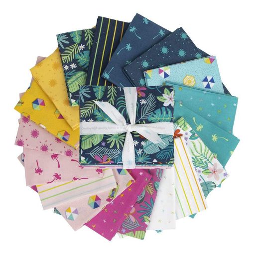 Sunshine Blvd Fat Quarter Bundle by Amber Kemp-Gerstel for Riley Blake Designs - Image 2