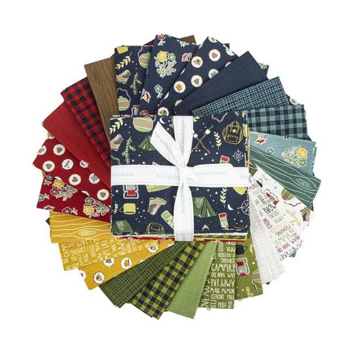 Love You S'more Fat Quarter Bundle by Gracey Larson for Riley Blake Designs - Image 2