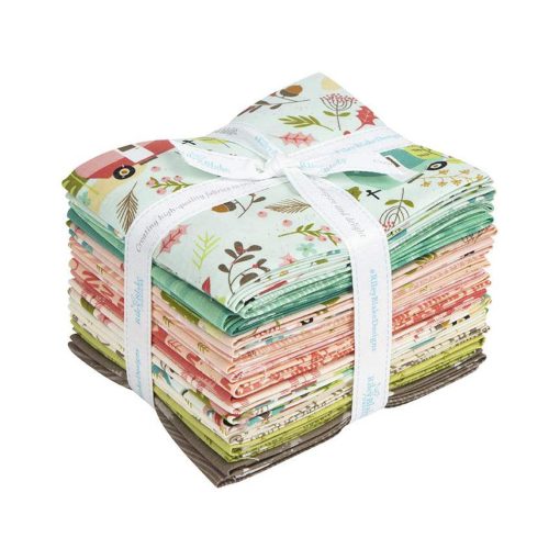 Glamp Camp Fat Quarter Bundle by My Mind's Eye for Riley Blake Designs