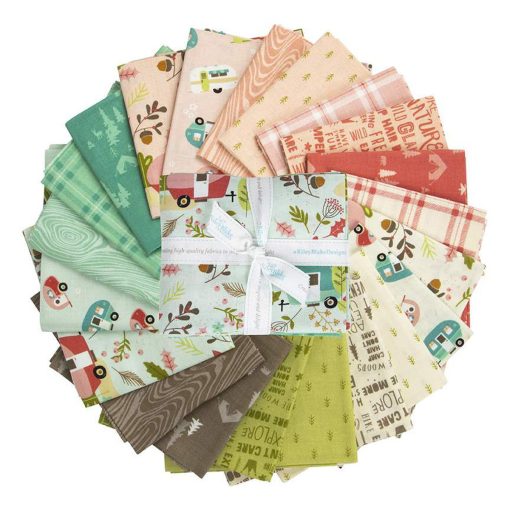 Glamp Camp Fat Quarter Bundle by My Mind's Eye for Riley Blake Designs - Image 2