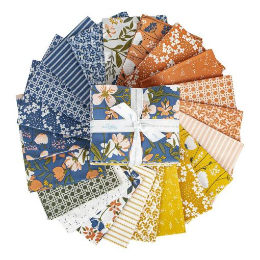 With A Flourish Fat Quarter Bundle by Simple Simon and Co. for Riley Blake Designs - Image 2