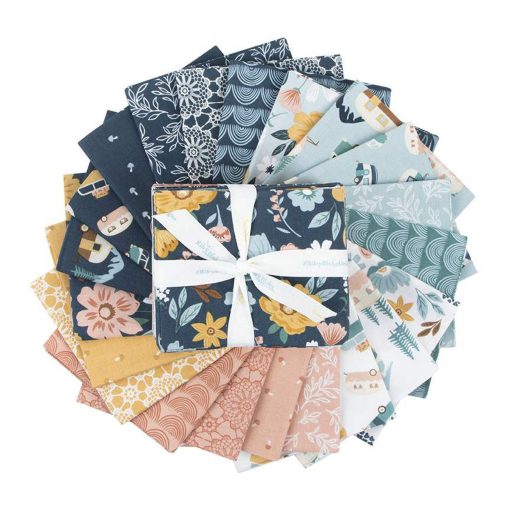 Live, Love, Glamp Fat Quarter Bundle by Dani Mogstad for Riley Blake Designs - Image 2