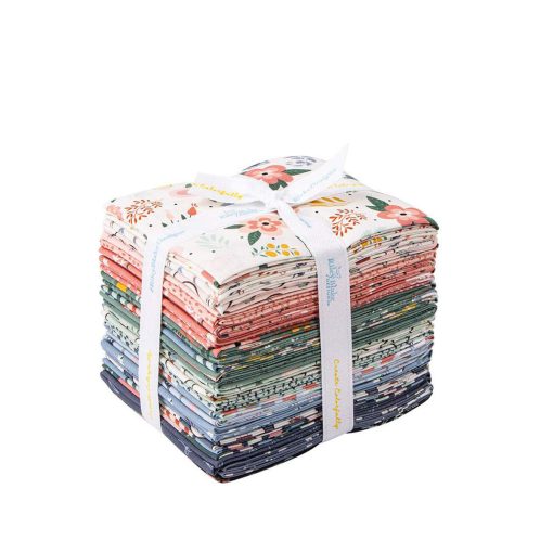 Let's Create Fat Quarter Bundle by Echo Park Paper Co. for Riley Blake Designs