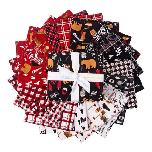 Woodsman Fat Quarter Bundle by Lori Whitlock for Riley Blake Designs - Image 2