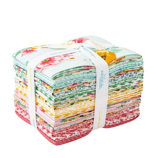 Spring Gardens Fat Quarter Bundle by My Mind's Eye for Riley Blake Designs