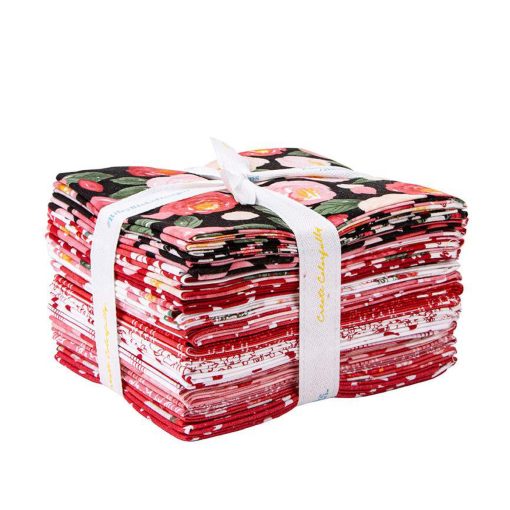 My Valentine Fat Quarter Bundle by Echo Park Paper Co. for Riley Blake Designs