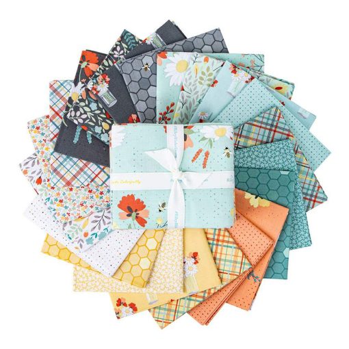 Sunshine and Sweet Tea Fat Quarter Bundle by Amanda Castor for Riley Blake Designs - Image 2