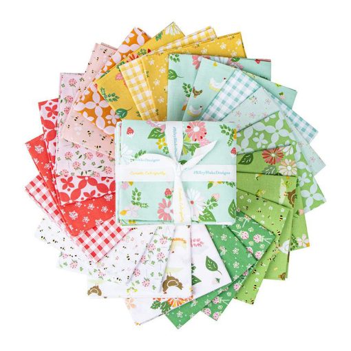 Clover Farm Fat Quarter Bundle by Gracey Larson for Riley Blake Designs - Image 2