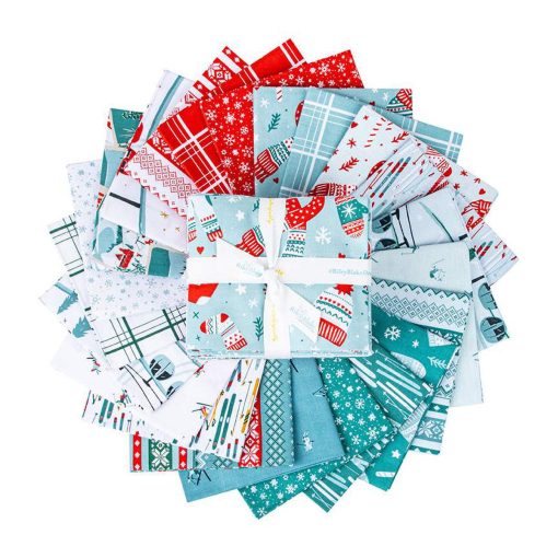 Ski Hill Fat Quarter Bundle by Corinne Wells for Riley Blake Designs - Image 2