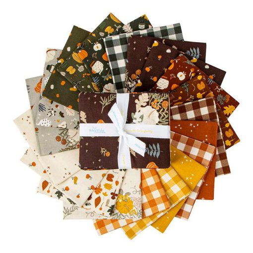 Pumpkin Spice Fat Quarter Bundle by Simple Simon & Co. for Riley Blake Designs - Image 2