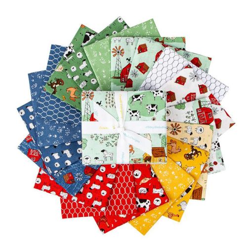 Farm Livin' Fat Quarter Bundle by Diane Labombarbe for Riley Blake Designs - Image 2