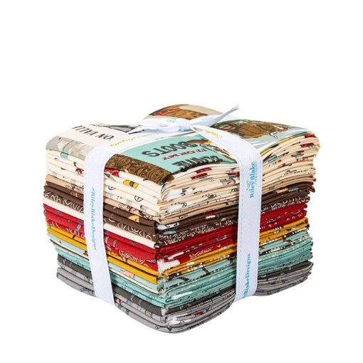 Cowboys Fat Quarter Bundle by Echo Park Paper Co. for Riley Blake Designs