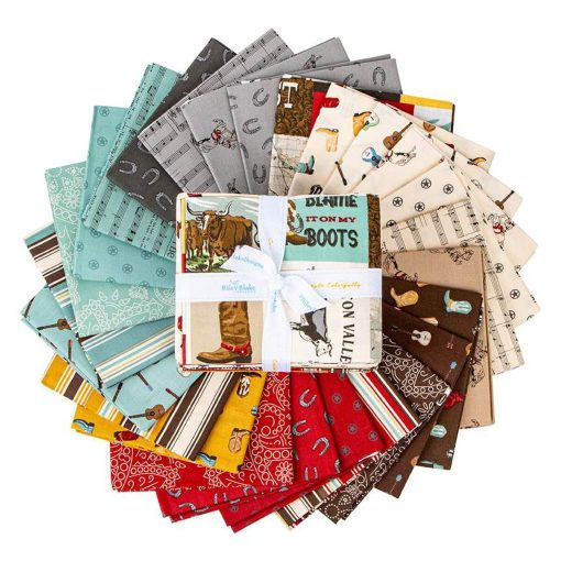 Cowboys Fat Quarter Bundle by Echo Park Paper Co. for Riley Blake Designs - Image 2