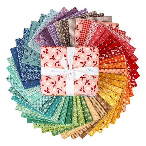 Bee Bundle Limited Edition Colors Fat Quarter Bundle by Lori Holt for Riley Blake Designs - Image 2