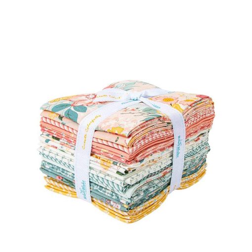 PREORDER New Beginnings Fat Quarter Bundle by Sandy Gervais for Riley Blake Designs