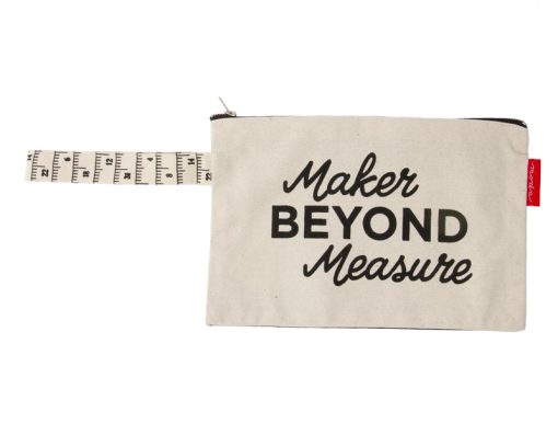 Zipper Pouch Beyond Measure 10" from Moda