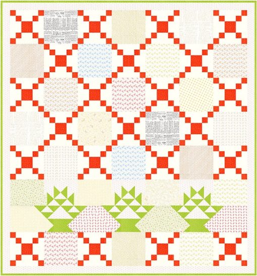 Rendezvous Quilt Pattern by Fig Tree & Co. - Image 3