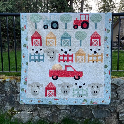 Willow's Farm Life Quilt Kit - Image 2