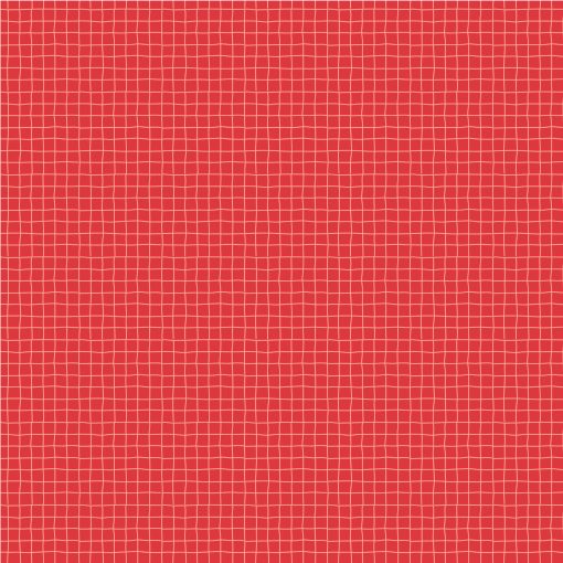 Treasured Threads Red Good Measure Yardage by Lori Woods for Poppie Cotton Fabrics