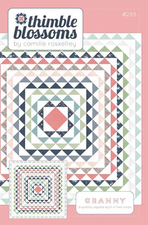 Granny Quilt Pattern by Thimble Blossoms